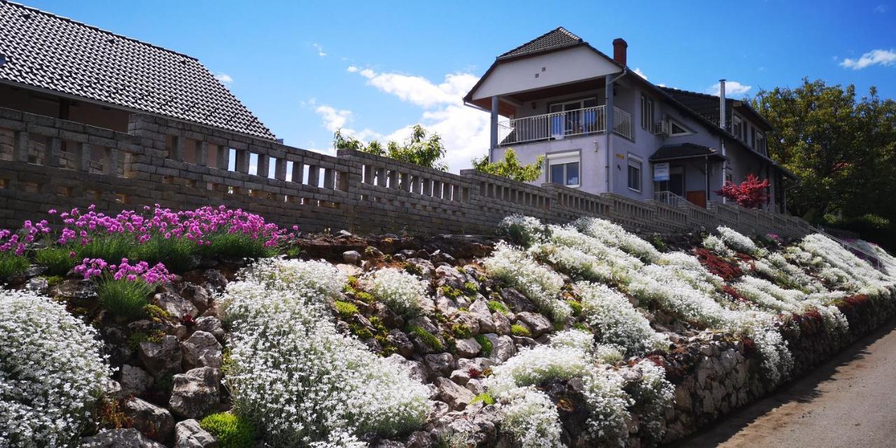 Szabo Vendeghaz Hotel Villány Eksteriør billede