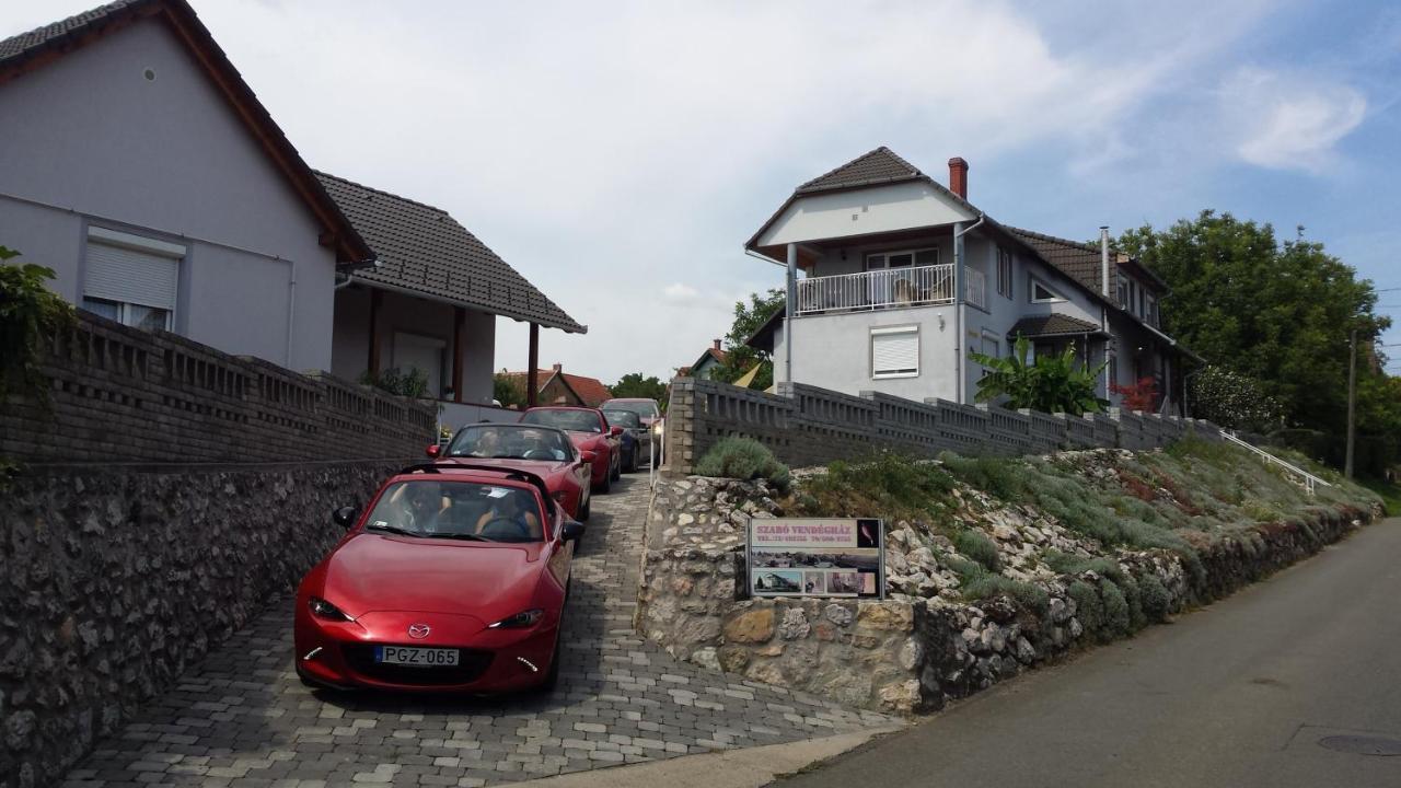 Szabo Vendeghaz Hotel Villány Eksteriør billede